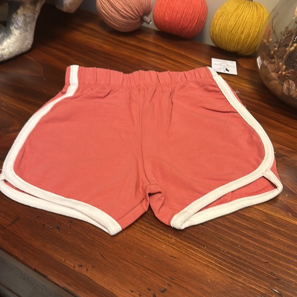 Focus Kids RED/CREAM Homegrown 2-Piece Short Set - Picture 10 of 10